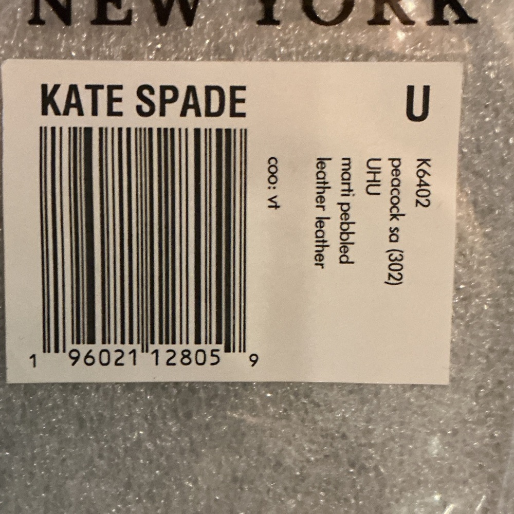 Kate Spade Teal Wallet - Picture 2 of 5